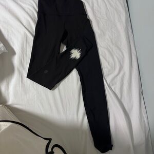 Lululemon limited Olympic Black Leggings